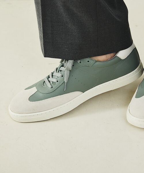 alfredoBANNISTER / アルフレッド・バニスター スニーカー | 【WEB別注】トレーナータイプ レザースニーカー | 詳細25