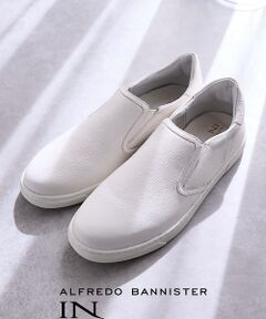 alfredoBANNISTER / アルフレッド・バニスター スニーカー | 【WEB別注】究極のベーシック オールレザースリッポンスニーカー