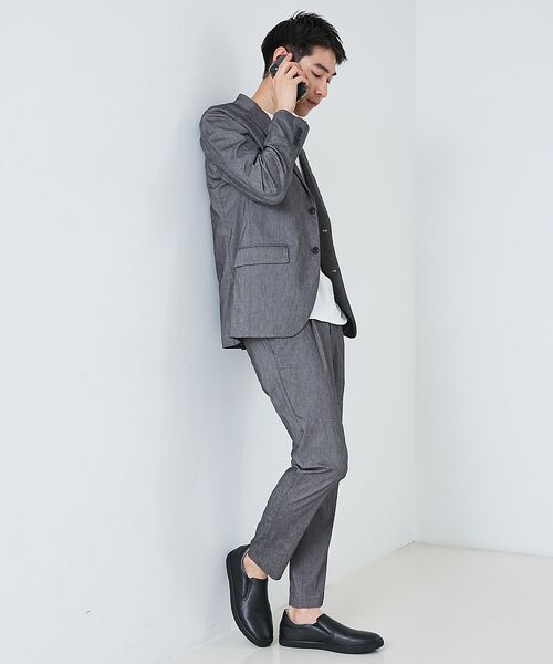 alfredoBANNISTER / アルフレッド・バニスター スニーカー | 【WEB別注】究極のベーシック オールレザースリッポンスニーカー | 詳細13