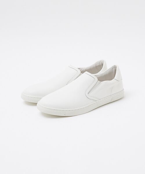 alfredoBANNISTER / アルフレッド・バニスター スニーカー | 【WEB別注】究極のベーシック オールレザースリッポンスニーカー | 詳細19