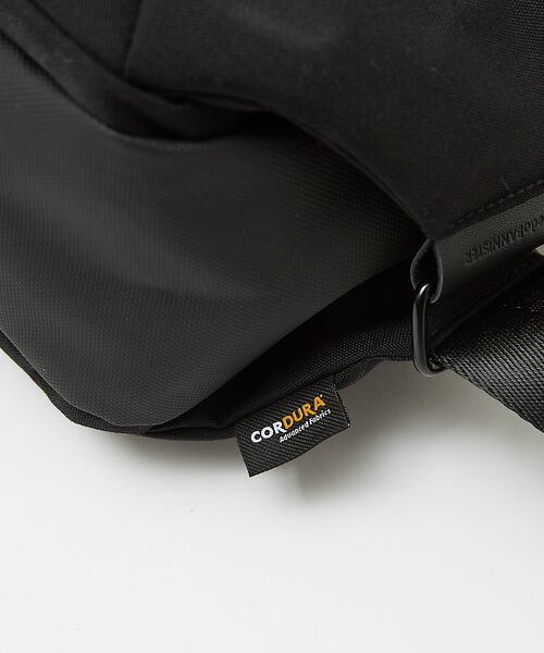 alfredoBANNISTER / アルフレッド・バニスター メッセンジャーバッグ・ウエストポーチ | 【軽量、撥水】9L 素材切替 ユーティリティ スリング ボディバッグ | 詳細9