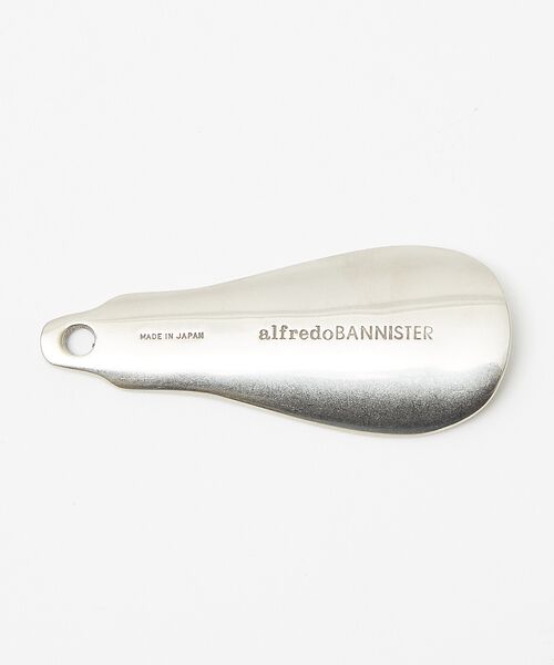 alfredoBANNISTER / アルフレッド・バニスター シューケア | ソリッドブラス シューホーン/靴べら | 詳細5