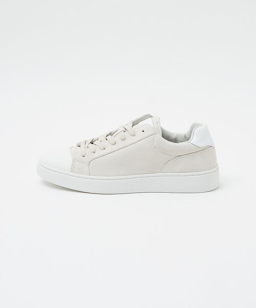 キャップトゥ スエード スニーカー （スニーカー