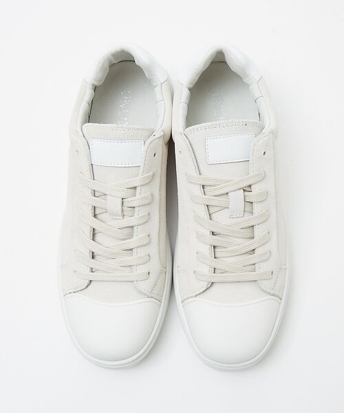 alfredoBANNISTER / アルフレッド・バニスター スニーカー | キャップトゥ スエード スニーカー | 詳細11