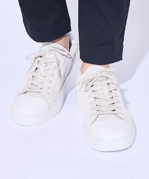 alfredoBANNISTER / アルフレッド・バニスター スニーカー | キャップトゥ スエード スニーカー | 詳細12