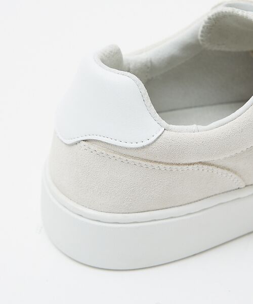 alfredoBANNISTER / アルフレッド・バニスター スニーカー | キャップトゥ スエード スニーカー | 詳細8