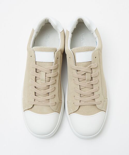 alfredoBANNISTER / アルフレッド・バニスター スニーカー | キャップトゥ スエード スニーカー | 詳細15