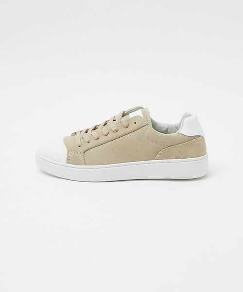 alfredoBANNISTER / アルフレッド・バニスター スニーカー | キャップトゥ スエード スニーカー | 詳細16