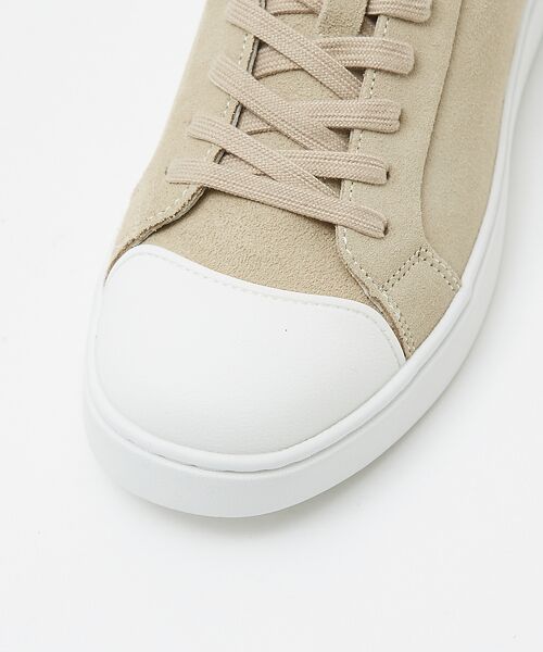 alfredoBANNISTER / アルフレッド・バニスター スニーカー | キャップトゥ スエード スニーカー | 詳細17