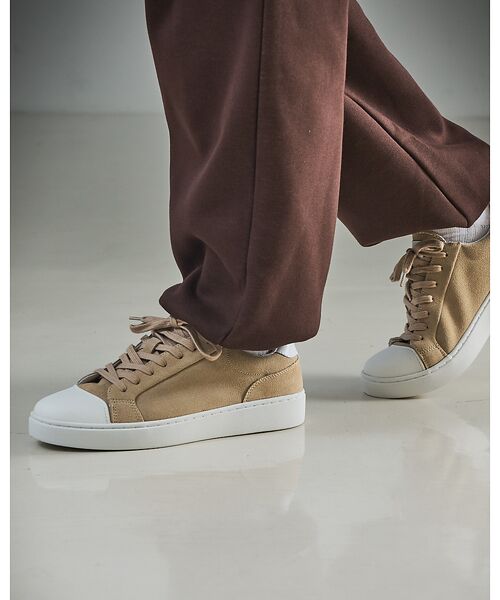 alfredoBANNISTER / アルフレッド・バニスター スニーカー | キャップトゥ スエード スニーカー | 詳細18