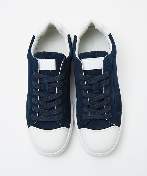 alfredoBANNISTER / アルフレッド・バニスター スニーカー | キャップトゥ スエード スニーカー | 詳細22