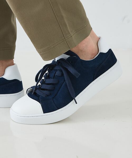 alfredoBANNISTER / アルフレッド・バニスター スニーカー | キャップトゥ スエード スニーカー | 詳細25