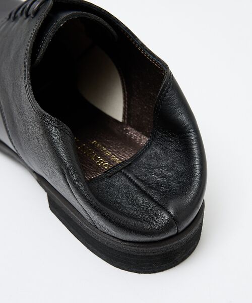 alfredoBANNISTER / アルフレッド・バニスター シューズ | 【サスティナブル】プレーントゥシューズ | 詳細10