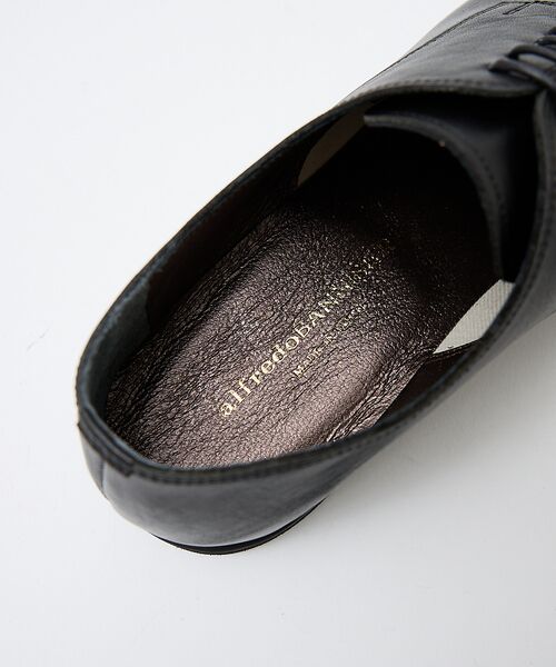 alfredoBANNISTER / アルフレッド・バニスター シューズ | 【サスティナブル】プレーントゥシューズ | 詳細11