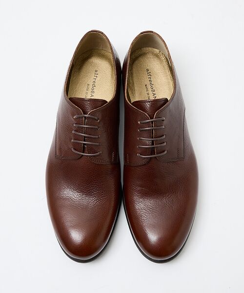 alfredoBANNISTER / アルフレッド・バニスター シューズ | 【サスティナブル】プレーントゥシューズ | 詳細14