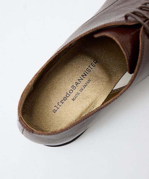 alfredoBANNISTER / アルフレッド・バニスター シューズ | 【サスティナブル】プレーントゥシューズ | 詳細17