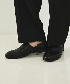 alfredoBANNISTER / アルフレッド・バニスター シューズ | 【サスティナブル】サイドゴア スリッポン