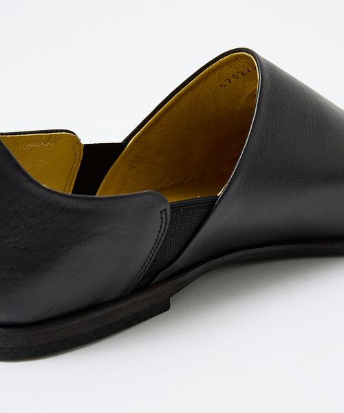 alfredoBANNISTER / アルフレッド・バニスター シューズ | 【サスティナブル】サイドゴア スリッポン | 詳細10