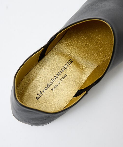 alfredoBANNISTER / アルフレッド・バニスター シューズ | 【サスティナブル】サイドゴア スリッポン | 詳細13