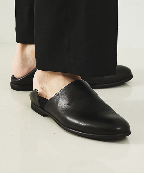 alfredoBANNISTER / アルフレッド・バニスター シューズ | 【サスティナブル】サイドゴア スリッポン | 詳細14