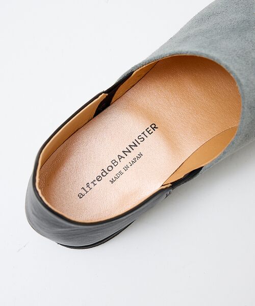 alfredoBANNISTER / アルフレッド・バニスター シューズ | 【サスティナブル】サイドゴア スリッポン | 詳細16