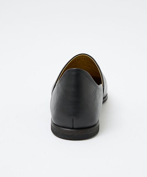 alfredoBANNISTER / アルフレッド・バニスター シューズ | 【サスティナブル】サイドゴア スリッポン | 詳細3