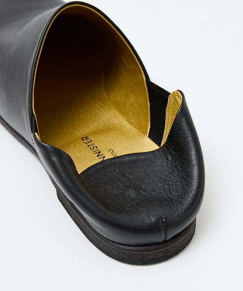 alfredoBANNISTER / アルフレッド・バニスター シューズ | 【サスティナブル】サイドゴア スリッポン | 詳細9