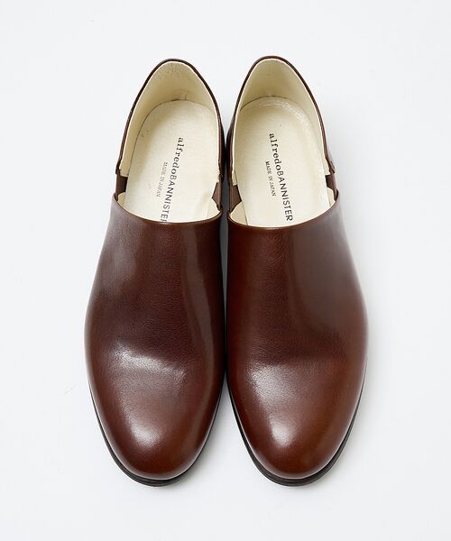 alfredoBANNISTER / アルフレッド・バニスター シューズ | 【サスティナブル】サイドゴア スリッポン | 詳細22
