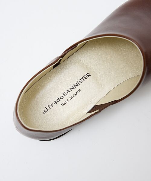 alfredoBANNISTER / アルフレッド・バニスター シューズ | 【サスティナブル】サイドゴア スリッポン | 詳細23