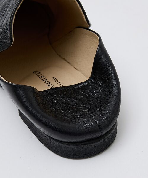 alfredoBANNISTER / アルフレッド・バニスター シューズ | 軽量ソフトレザー ドレープシューズ | 詳細10