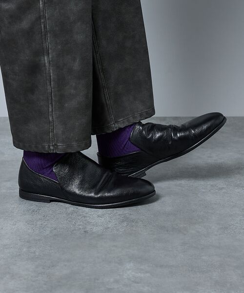 alfredoBANNISTER / アルフレッド・バニスター シューズ | 軽量ソフトレザー ドレープシューズ | 詳細11