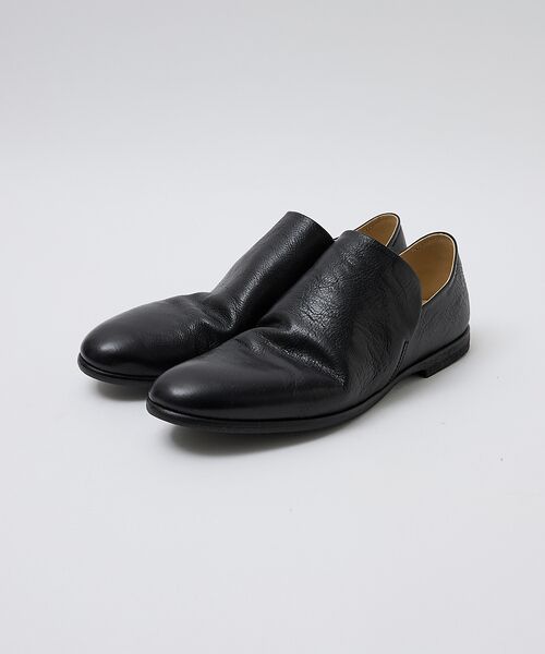 alfredoBANNISTER / アルフレッド・バニスター シューズ | 軽量ソフトレザー ドレープシューズ | 詳細2