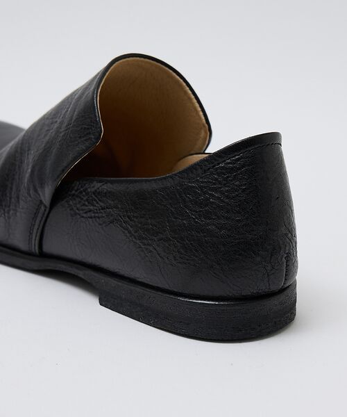 alfredoBANNISTER / アルフレッド・バニスター シューズ | 軽量ソフトレザー ドレープシューズ | 詳細5