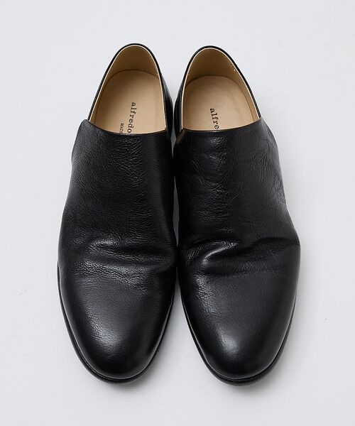 alfredoBANNISTER / アルフレッド・バニスター シューズ | 軽量ソフトレザー ドレープシューズ | 詳細7