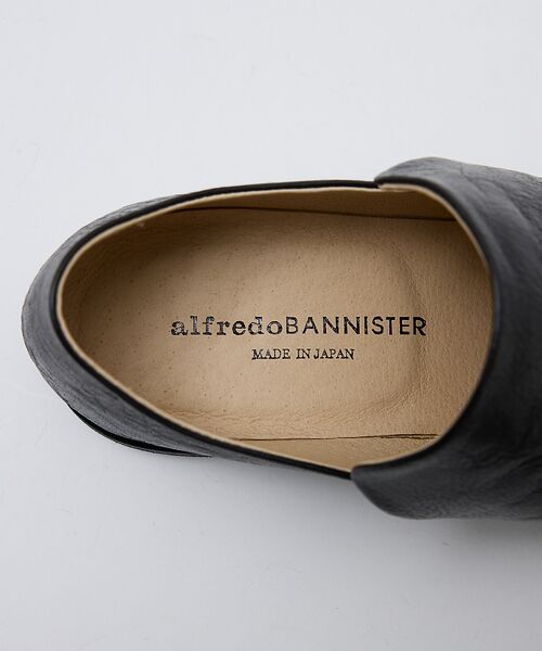alfredoBANNISTER / アルフレッド・バニスター シューズ | 軽量ソフトレザー ドレープシューズ | 詳細9
