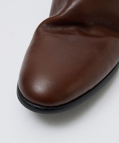 alfredoBANNISTER / アルフレッド・バニスター シューズ | 軽量ソフトレザー ドレープシューズ | 詳細12
