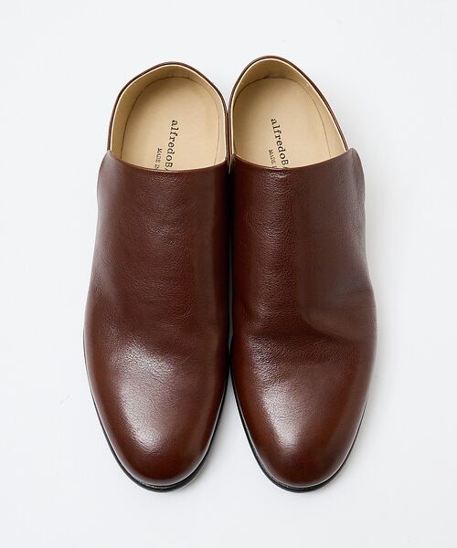 alfredoBANNISTER / アルフレッド・バニスター シューズ | 軽量ソフトレザー ドレープシューズ | 詳細22