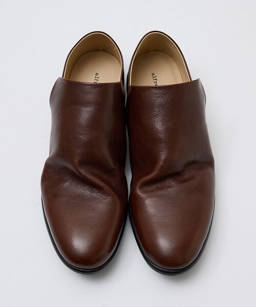 alfredoBANNISTER / アルフレッド・バニスター シューズ | 軽量ソフトレザー ドレープシューズ | 詳細13