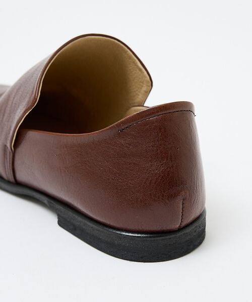 alfredoBANNISTER / アルフレッド・バニスター シューズ | 軽量ソフトレザー ドレープシューズ | 詳細15