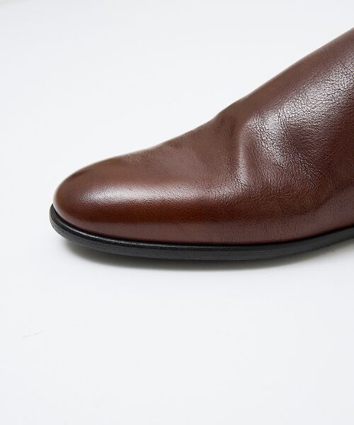 alfredoBANNISTER / アルフレッド・バニスター シューズ | 軽量ソフトレザー ドレープシューズ | 詳細16