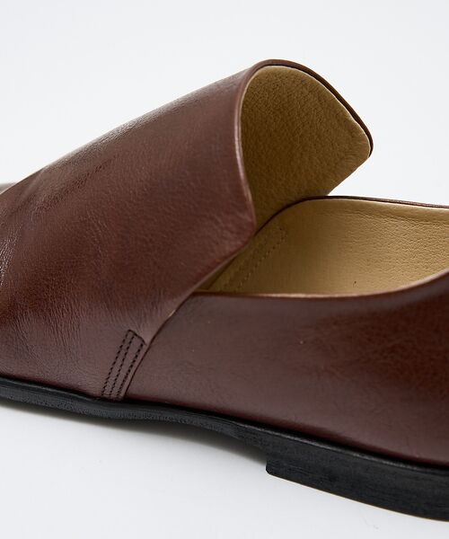 alfredoBANNISTER / アルフレッド・バニスター シューズ | 軽量ソフトレザー ドレープシューズ | 詳細17