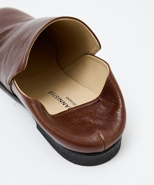 alfredoBANNISTER / アルフレッド・バニスター シューズ | 軽量ソフトレザー ドレープシューズ | 詳細18