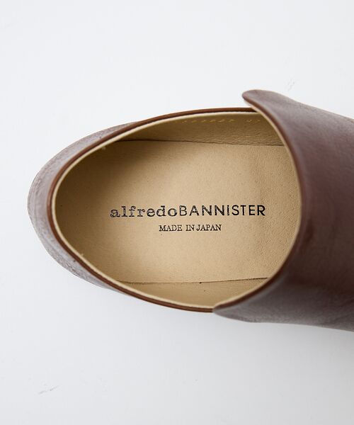alfredoBANNISTER / アルフレッド・バニスター シューズ | 軽量ソフトレザー ドレープシューズ | 詳細19