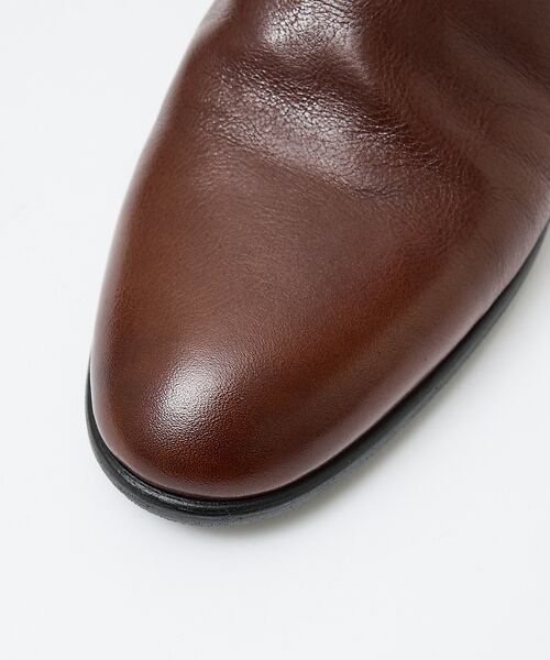 alfredoBANNISTER / アルフレッド・バニスター シューズ | 軽量ソフトレザー ドレープシューズ | 詳細20