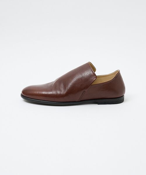 alfredoBANNISTER/アルフレッド・バニスター 軽量ソフトレザー ドレープシューズ ダークブラウン 40 alfredoBANNISTER/アルフレッド・バニスター 軽量ソフトレザー ドレープシューズ ダークブラウン 40