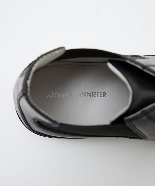 alfredoBANNISTER / アルフレッド・バニスター スニーカー | 【WEB別注】軽量 サイドゴア スニーカー | 詳細13