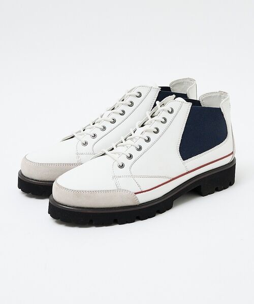 alfredoBANNISTER / アルフレッド・バニスター スニーカー | 【WEB別注】軽量 サイドゴア スニーカー | 詳細19