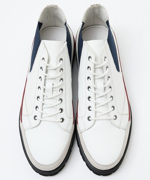 alfredoBANNISTER / アルフレッド・バニスター スニーカー | 【WEB別注】軽量 サイドゴア スニーカー | 詳細21