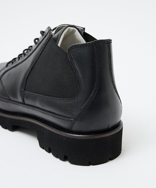 alfredoBANNISTER / アルフレッド・バニスター スニーカー | 【WEB別注】軽量 サイドゴア スニーカー | 詳細6