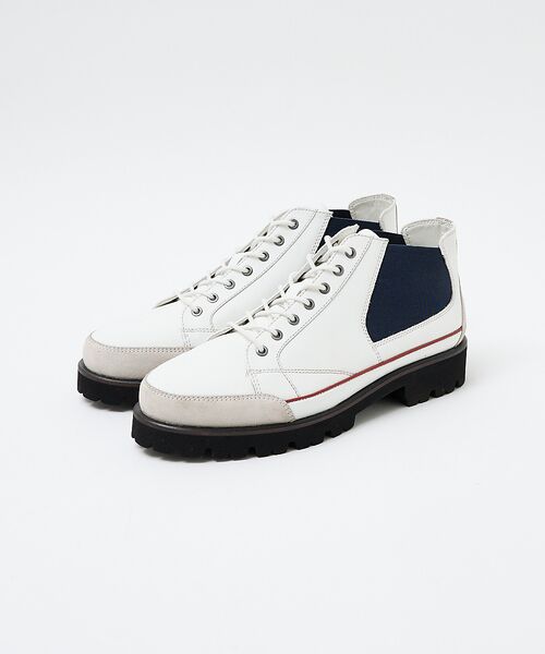 alfredoBANNISTER / アルフレッド・バニスター スニーカー | 【WEB別注】軽量 サイドゴア スニーカー | 詳細16